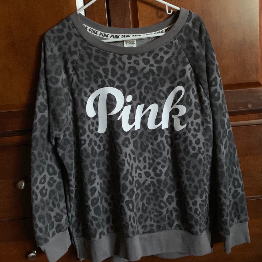 PINK long sleeve top